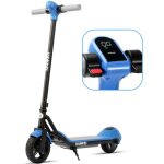 Vankel trottinette �lectrique enfant 6 - 14 ans ? 12 km / h ? bleu led display bande lumineuse multicolore ...