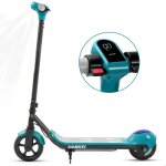 Vankel trottinette Électrique enfant 6 - 14 ans ? 12 km / h ? vert led display bande lumineuse multicolore ... Vankel trottinette Électrique enfant 6 - 14 ans ? 12 km / h ? vert led display bande lumineuse multicolore ...