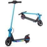 Vankel trottinette lectrique enfant 6 - 14 ans ? 150w ? autonomie 5 - 8 km ? pliable ? 12 km / h ? lumires ...