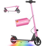 Vankel trottinette �lectrique enfant 65 ? 150w ? 12 km / h ? pliable ? guidon hauteur r�glable ? roues ...