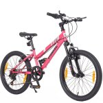 Vankel vélo enfant 20 pouces ? vélo de montagne garçon / fille 6 à 10 ans ? frein v - brake monovitesse ... Vankel vélo enfant 20 pouces ? vélo de montagne garçon / fille 6 à 10 ans ? frein v - brake monovitesse ...
