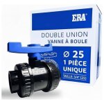 Vanne � bille pvc - u pn16 dn25 ? pour piscine et irrigation