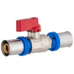 Vanne multicouche � sertir multi profils �16 noyon & thiebault