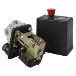 Vanne de rgulation de pression de compresseur dair 240 v 175 psi  usage intensif - noir