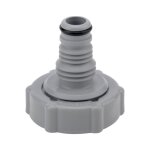 Vanne de vidangeadaptateur de drainage pour tuyau de piscine connecteur de valve de vidange (gris Ø 32 ... Vanne de vidangeadaptateur de drainage pour tuyau de piscine connecteur de valve de vidange (gris Ø 32 ...