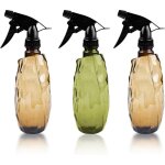 Vaporisateur - 500 ml - lot de 3 - rechargeable - atomiseur vide avec t�te de pulv�risation r�glable ...