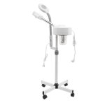 Vaporisateur facial grossissant pour le visage spa facial sauna facial 2 en 13 x 5 x vapeur ozone lampe ...