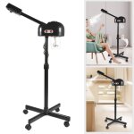 Vaporisateur facial facile (noir) - machine  vapeur pour salon beaut maison - spa facia - vapozone ...