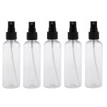 Vaporisateur flacon pulv�risateur rechargeable vide lot de 5 de 50ml
