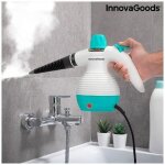 Vaporisateur � main multifonction - steany - 035 l - 1000 w - 3 bar - 9 accessoires inclus