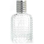 Vaporisateur de parfum en verre vide rechargeable - 50 ml (argent)
