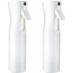Vaporisateur rechargeable - pzcc - 300 ml - spray brumisateur - 2 units - mixte