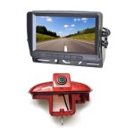 Vardsafe vs811m feu stop camra de recul & moniteur pour renault trafic / vauxhall vivaro / opel combo ...