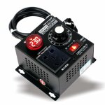 Variateur ac 220v 9a 4000w rgulateur de tension scr rgulateur de vitesse de ventilateur de moteur variateur ...