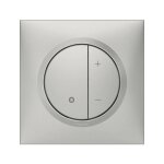 Variateur toutes lampes - legrand - dooxie - aluminium - 2 fils - 300w