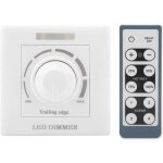 Variateur led 220 v 200 w avec tlcommande infrarouge. variateur led universel. interrupteur  bouton ...