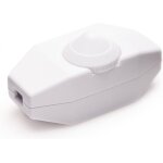 Variateur de lumire interrupteur rotatif avec 220 - 230v blanc bouton poussoir pour led dimmable