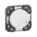 Variateur universel 2 fils - legrand - dooxie - noir - 125w - compatible led dimmables