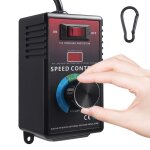 Variateur de vitesse pour moteur ac 230v 10 a 4000w r�gulateur de vitesseregulateur de tension variateur ...