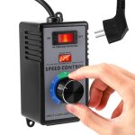 Variateur de vitesse r�gulateur de vitesse pour moteurs doutils �lectriques : meuleuse dangle souffleur ...