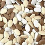Variation drages chocolat couleur taupe / ivoire / blanc - 1kg