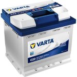 Varta batterie auto c22 ( + droite) 12v 52 ah 470a