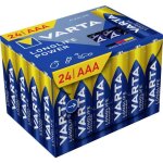 Varta varta longlife power aaa cube pack24 pile lr3 (aaa) alcaline(s) 1. 5 v 24 pc(s)