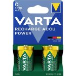 Varta varta recharge accu power c 3000 mah blister 2 pile rechargeable lr14 (c) alcaline(s) 1. 5 v 2 ...