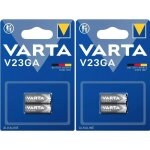 Varta v23ga bl2 (2 blisters de 2 batterie / 4 piles)