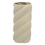 Vase torsadé coby céramique vert clair h255cm - atmosphera createur dinterieur Vase torsadé coby céramique vert clair h255cm - atmosphera createur dinterieur
