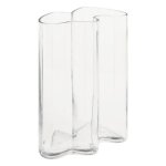 Vase vague - atmosphera - kade - transparent - h25cm - verre