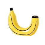 Vase banane simple arrangement floral d�coration de salon salle � manger ornements jardini�re dartefact ...