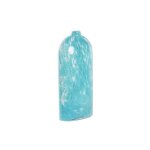 Vase dcoratif - design - mditerrane - verre - 28 cm - couleur bleu