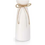 Vase en cramique grand vase  fleurs blanc dcoration vase de table moderne vase dcoratif de haute ...