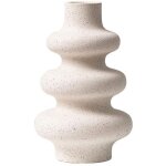 Vase en c�ramique nordique beige pot de fleurs d�coration de la maison composition florale jardin salon ...