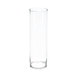 Vase cylindre verre h50cm - atmosphera createur dinterieur