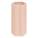 Vase forme fleur céramique h28cm rose clair - atmosphera createur dinterieur - rose Vase forme fleur céramique h28cm rose clair - atmosphera createur dinterieur - rose