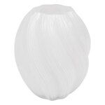 Vase valma blanc h21cm - atmosphera createur dinterieur Vase valma blanc h21cm - atmosphera createur dinterieur