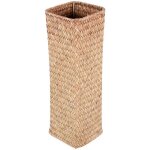 Vase  fleurs en rotin paniers en bambou dcoration vases fleur corbeille de fruits vase  fleurs vases ...