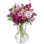 Vase vases à fleurs vases en verre strié 17 cm 66 pouces ledoir vases pour fleurs roses bourgeons pivoines ... Vase vases à fleurs vases en verre strié 17 cm 66 pouces ledoir vases pour fleurs roses bourgeons pivoines ...