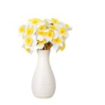 Vase incassable pour fleurs vase en plastique aspect c�ramique pour d�coration int�rieure salon table ...