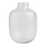 Vase leah moyennement transparent 29 x 20 en verre
