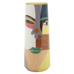 Vase mauro ferretti piccassy color tall