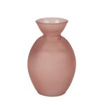 Vase noam verre rose