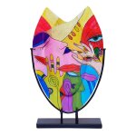 Vase oeuf myria 33x50 cm - table passion