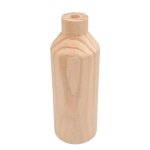Vase soliflore en bois 14 x 5 cm