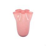 Vase present time ruffles large