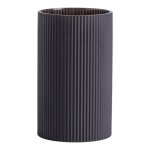 Vase veer en verre noir ? 25 cm 145 cm de diamètre pour fleurs ou décoration élégante et intérieur moderne ... Vase veer en verre noir ? 25 cm 145 cm de diamètre pour fleurs ou décoration élégante et intérieur moderne ...
