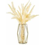 Vase en verre dor avec support mtallique pot de fleur pour dcoration scandinave centre de table couleurs ...