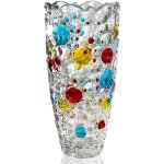 Vase en verre pour fleurs grand vase color cadeau danniversaire moderne et personnalis pour la dcoration ...